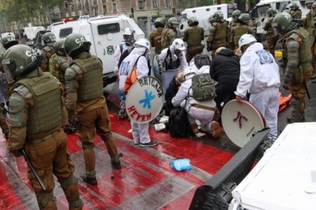 Denisse Cortés Carabineros