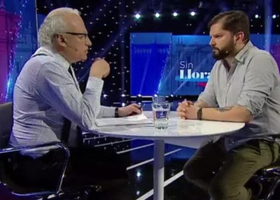 Gabriel Boric El Candidato