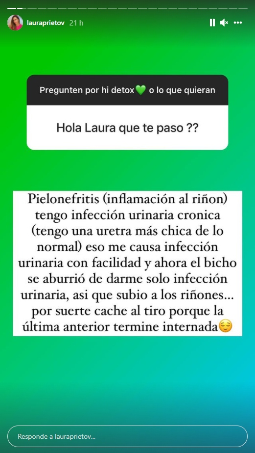 Instagram Laura Prieto