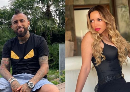 Marité Matus Y Arturo Vidal