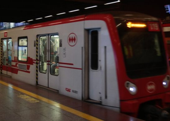 Metro De Santiago 18 O