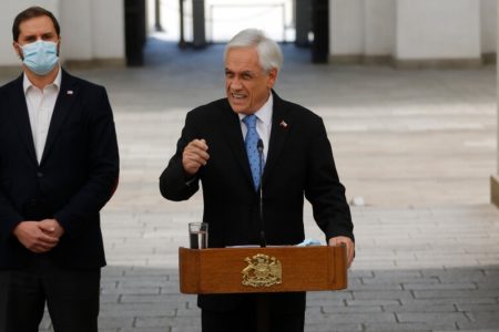 Sebastián Piñera Pandora Papers