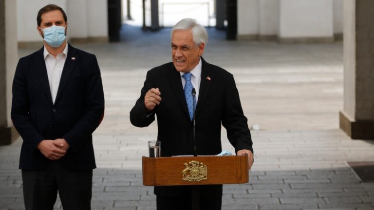 Sebastián Piñera Pandora Papers