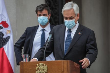 Sebastián Piñera Acusación