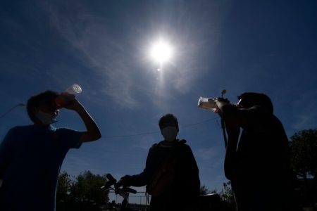 Ola De Calor temperatura