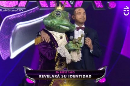¿Quién Es La Máscara? Sapo