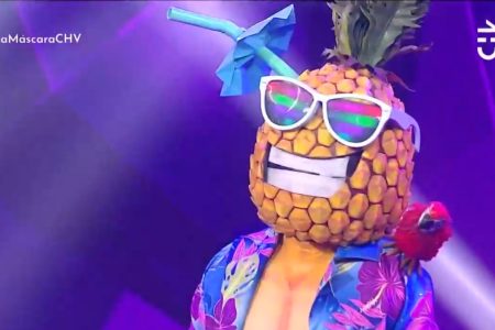 ¿Quién Es La Máscara? Piña