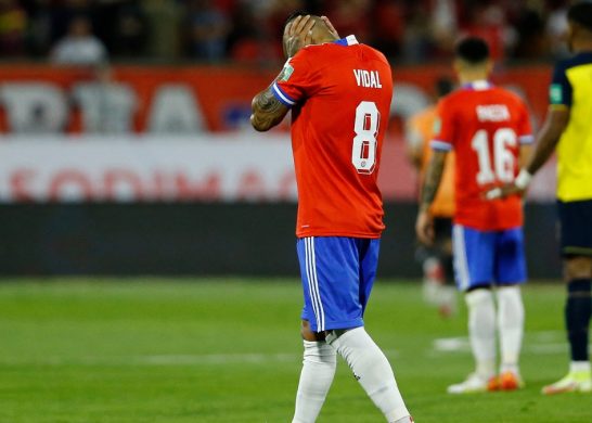 Arturo Vidal Expulsado