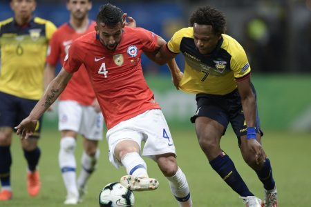 Chile Vs Ecuador