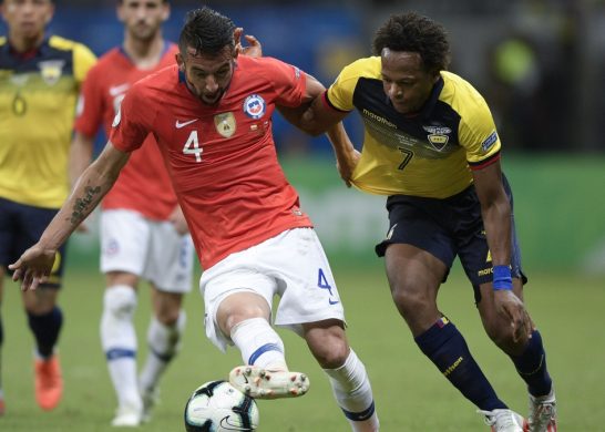 Chile Vs Ecuador