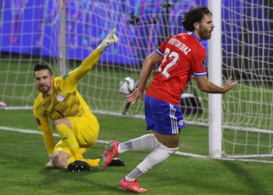 Chile Vs Paraguay