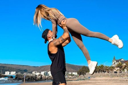 Gala Caldirola Iván Cabrera Pololeo