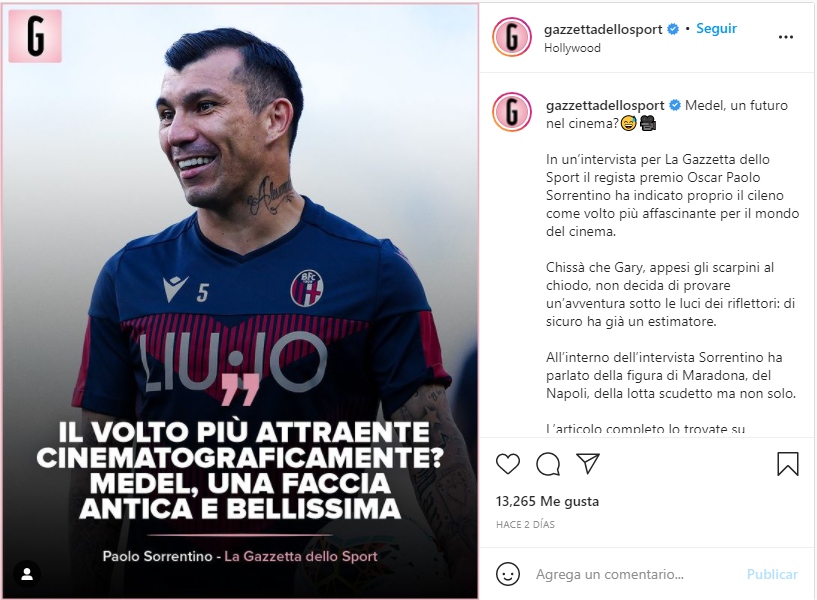 Instagram Gazzetta Dello Sport