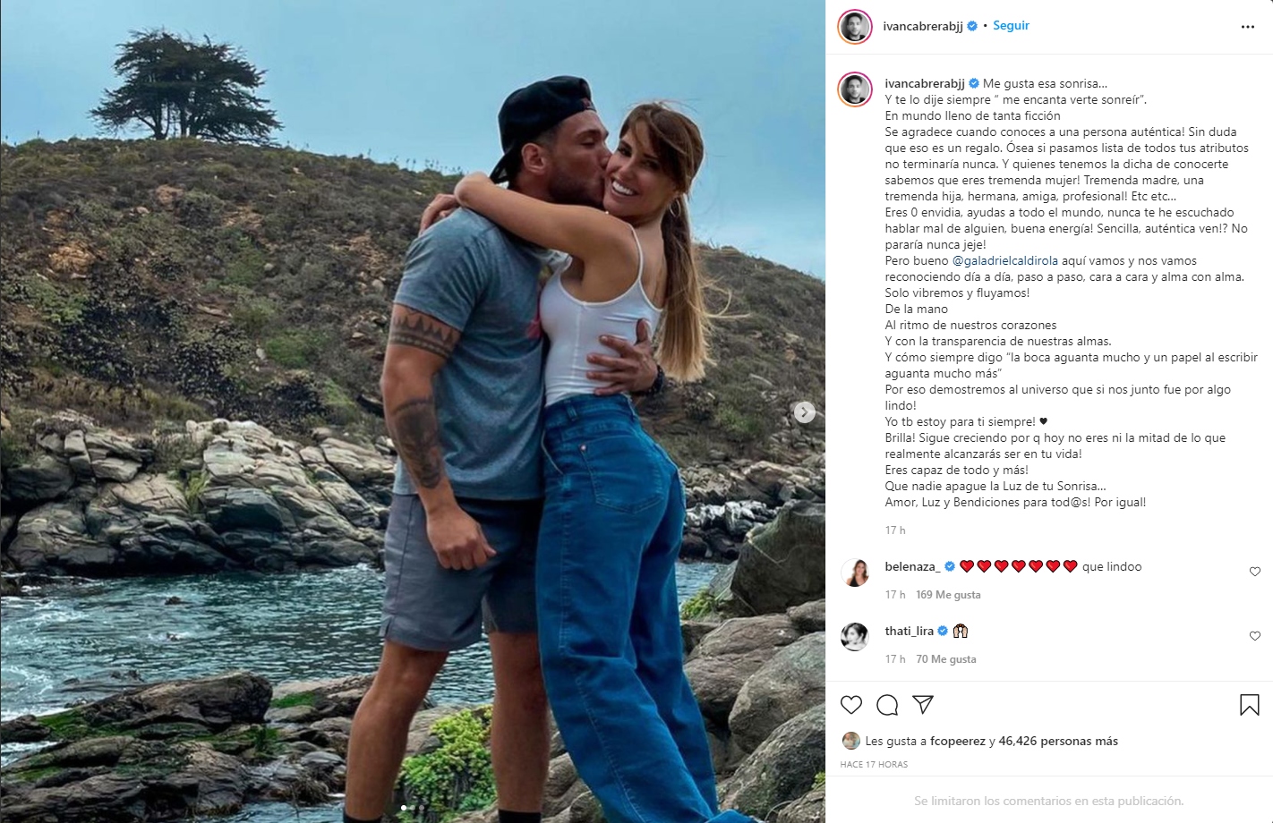 Iván Cabrera Instagram