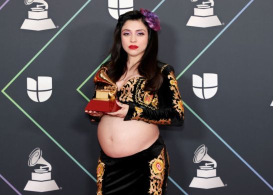 Mon Laferte Latin Grammy