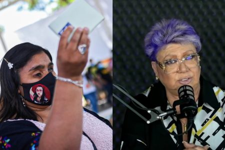 Paty Maldonado Fabiola Campillai