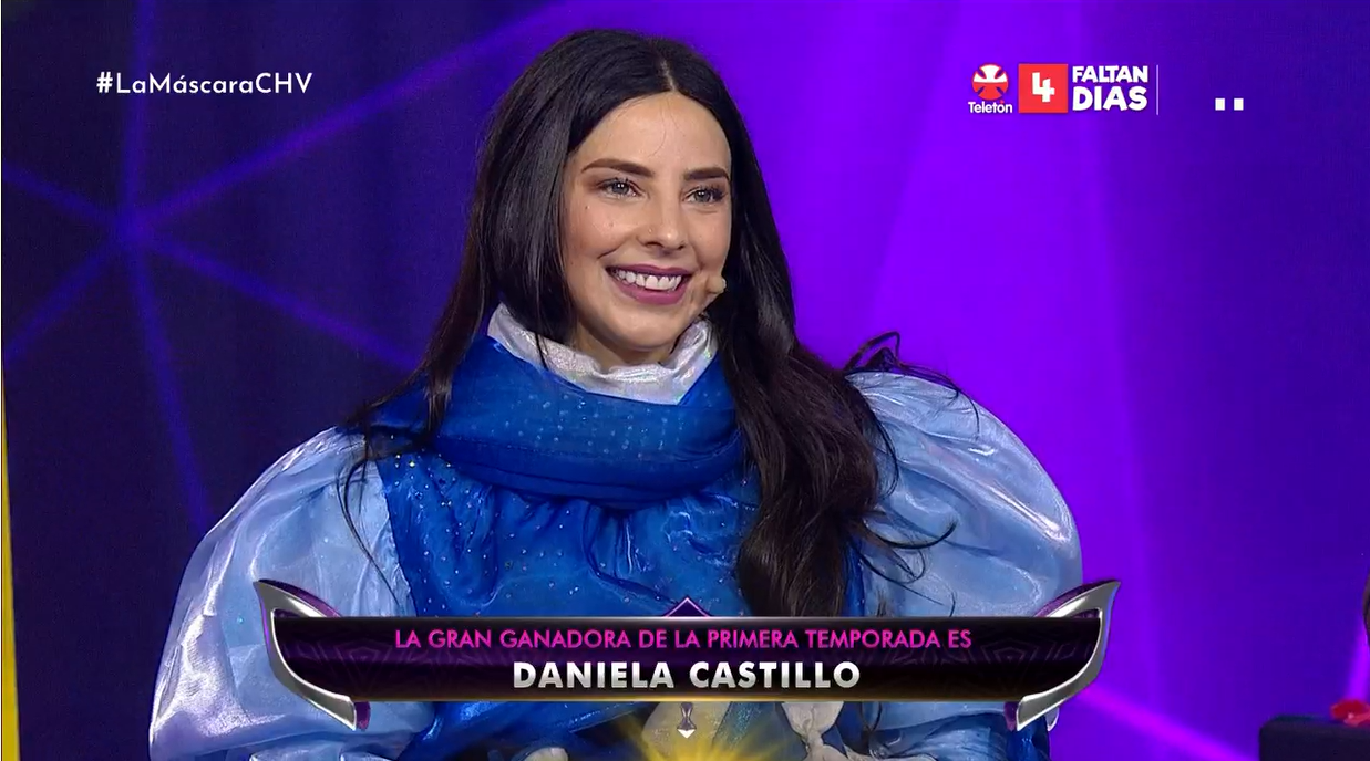 Daniela Castillo Máscara