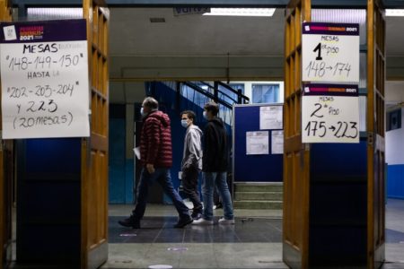 Local De Votación Hombre