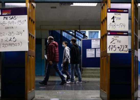 Local De Votación Hombre