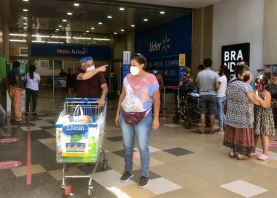 Supermercado Elecciones