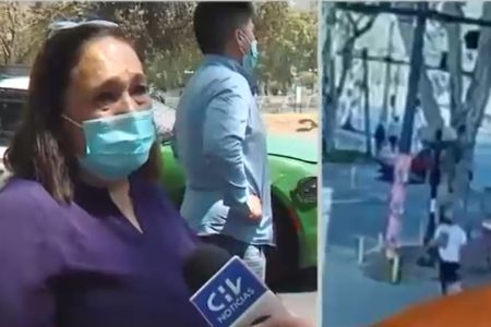 Accidente Providencia