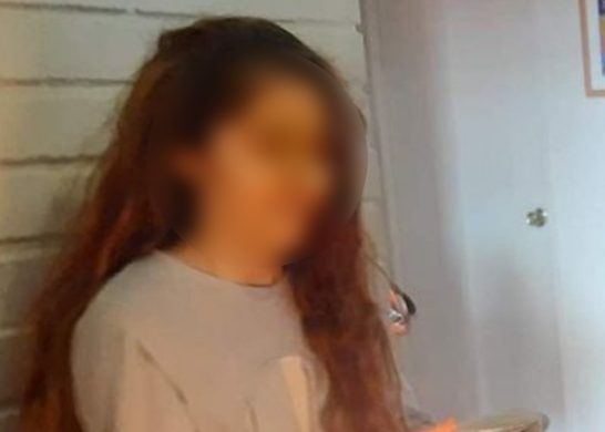 Adolescente Desaparecida