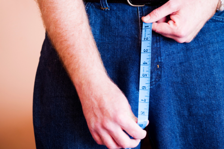 Contaminación pene pequeño