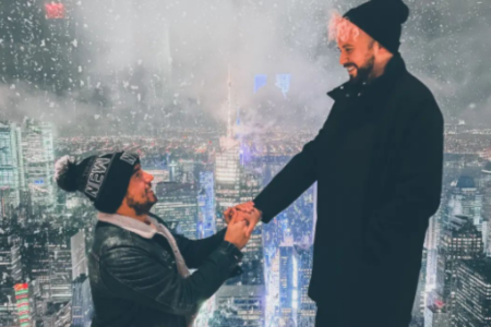 Campos y pareja portada