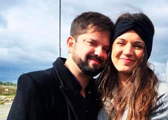 Gabriel Boric Irina Karamanos Polola