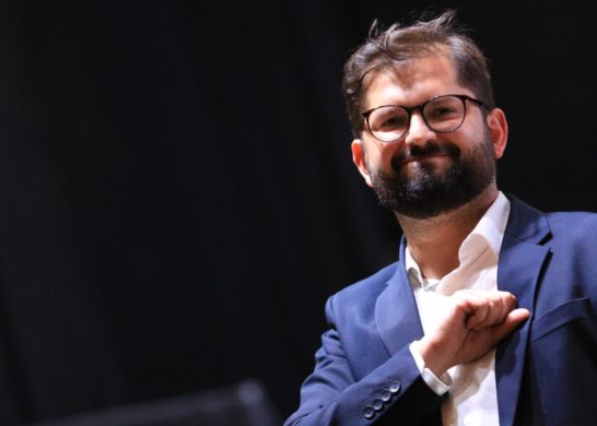 Gabriel Boric La Moneda