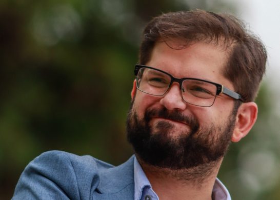 Gabriel Boric Presidente