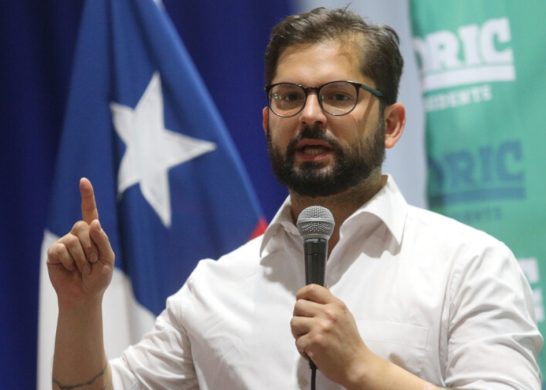 Gabriel Boric Acusación