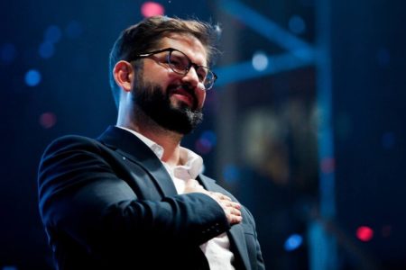 Gabriel Boric Navidad