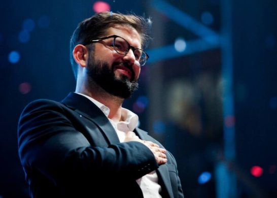 Gabriel Boric Navidad