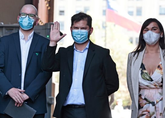 Gabriel Boric Reunión Moneda