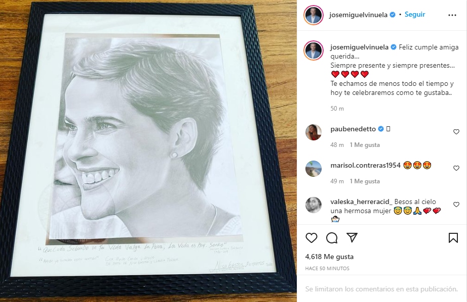 Instagram José Miguel Viñuela