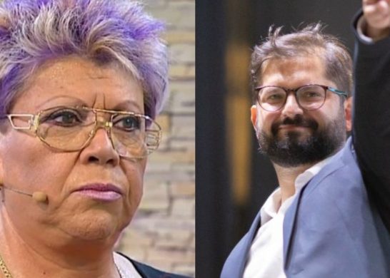 Patricia Maldonado Gabriel Boric