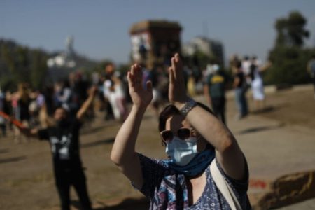 Plaza Italia Lucía Hiriart