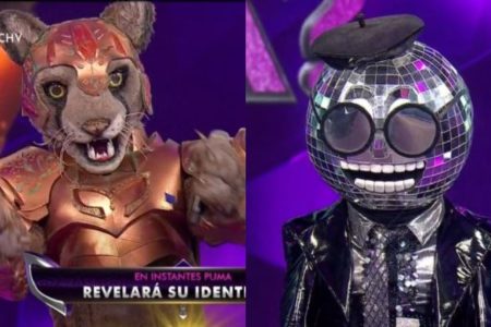 Quién Es La Máscara Puma Bola