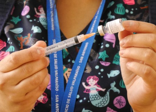 Vacunación Cuarta Dosis
