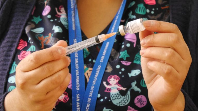 Vacunación Cuarta Dosis