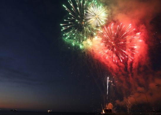 Viña Del Mar Fuegos Artificiales