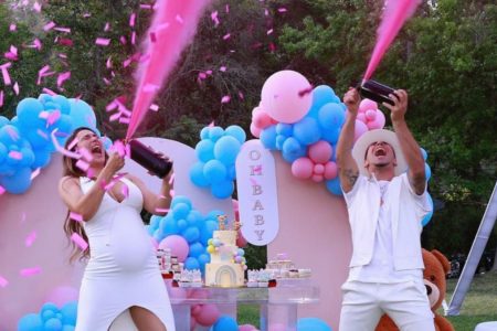 Lisandra Silva y Power Peralta