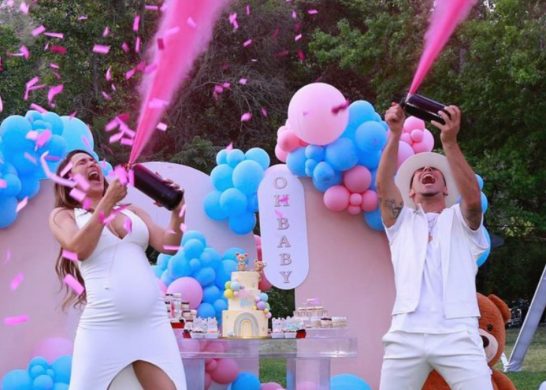 Lisandra Silva y Power Peralta