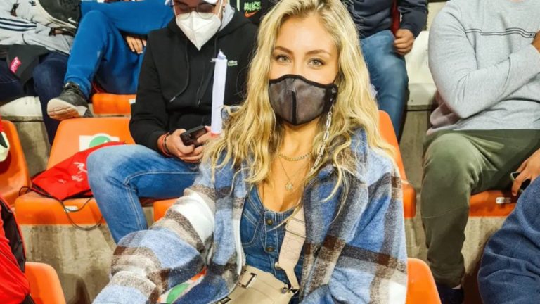 Sabrina Sosa y Alexis Sánchez