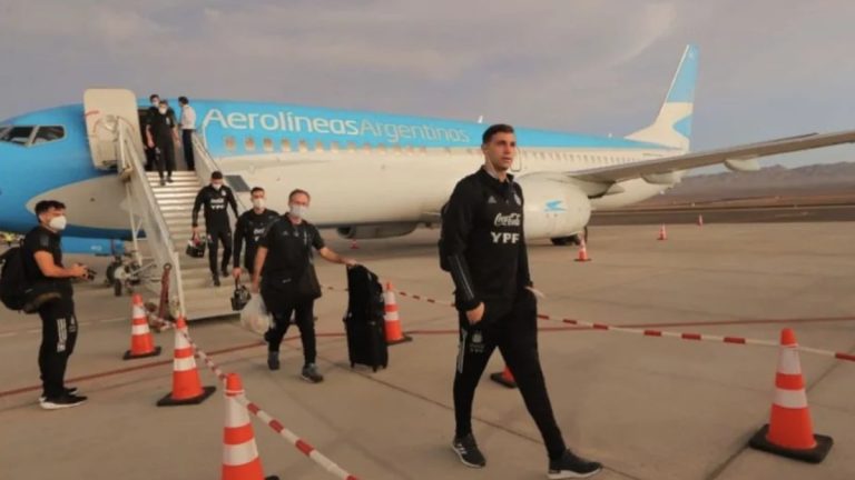 Argentina vs. Chile / periodista argentino