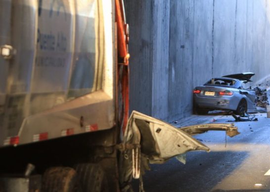 Accidente Vespucio Sur