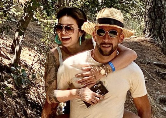 Mauricio Isla y Thati Lira