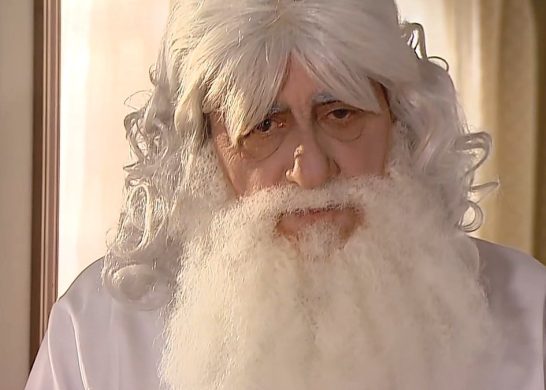 Kike Morandé en Paola y Miguelito