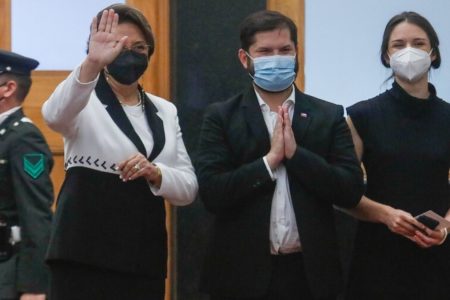 Gabriel Boric Tricel